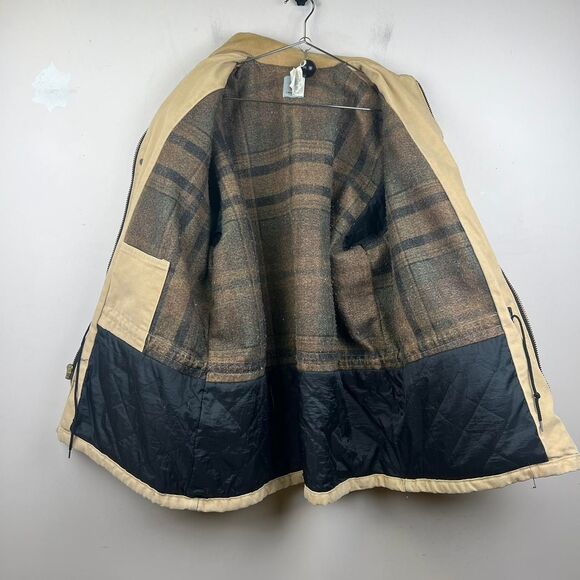 Carhartt Men's Chore Heavy Jacket Jacket Size Large - Picture 7 of 8